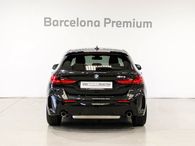BMW Serie 1 128ti color Negro. Año 2023. 195KW(265CV). Gasolina. En concesionario Barcelona Premium -- GRAN VIA de Barcelona