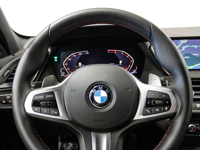 BMW Serie 1 128ti color Negro. Año 2023. 195KW(265CV). Gasolina. En concesionario Barcelona Premium -- GRAN VIA de Barcelona