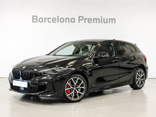 Fotos de BMW Serie 1 128ti color Negro. Año 2023. 195KW(265CV). Gasolina. En concesionario Barcelona Premium -- GRAN VIA de Barcelona