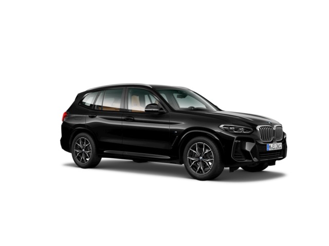 BMW X3 xDrive20d color Negro. Año 2022. 140KW(190CV). Diésel. En concesionario Móvil Begar Alicante de Alicante