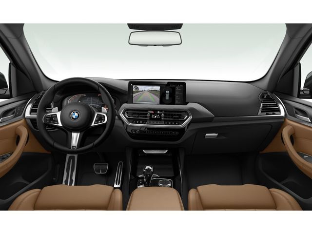 BMW X3 xDrive20d color Negro. Año 2022. 140KW(190CV). Diésel. En concesionario Móvil Begar Alicante de Alicante