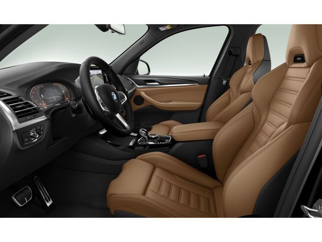 BMW X3 xDrive20d color Negro. Año 2022. 140KW(190CV). Diésel. En concesionario Móvil Begar Alicante de Alicante