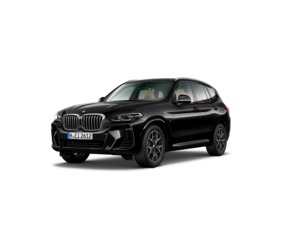 Fotos de BMW X3 xDrive20d color Negro. Año 2022. 140KW(190CV). Diésel. En concesionario Móvil Begar Alicante de Alicante