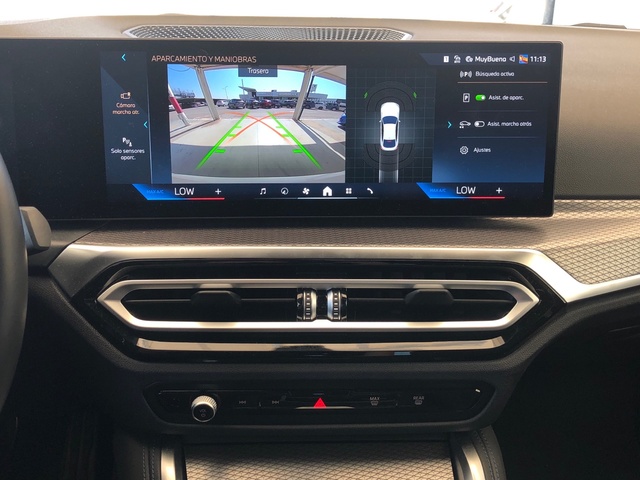 BMW i4 eDrive35 color Blanco. Año 2024. 210KW(286CV). Eléctrico. En concesionario Vehinter Getafe de Madrid