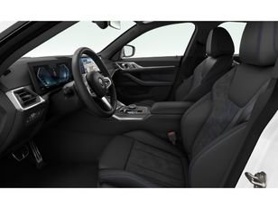 Fotos de BMW i4 eDrive35 color Blanco. Año 2024. 210KW(286CV). Eléctrico. En concesionario Vehinter Getafe de Madrid