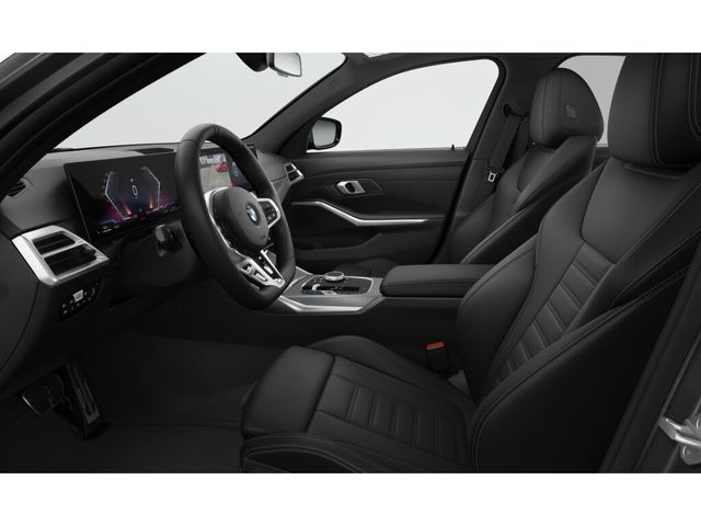 BMW Serie 3 318d color Negro. Año 2024. 110KW(150CV). Diésel. En concesionario Caetano Cuzco Raimundo Fernandez Villaverde, 45 de Madrid