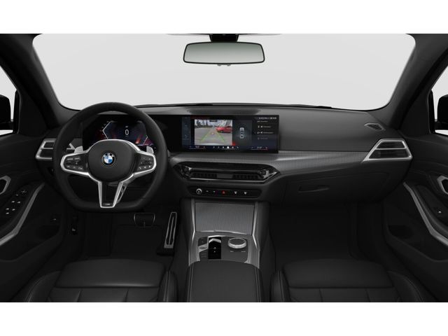 BMW Serie 3 318d color Negro. Año 2024. 110KW(150CV). Diésel. En concesionario Caetano Cuzco Raimundo Fernandez Villaverde, 45 de Madrid