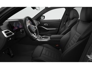 Fotos de BMW Serie 3 318d color Negro. Año 2024. 110KW(150CV). Diésel. En concesionario Caetano Cuzco Raimundo Fernandez Villaverde, 45 de Madrid