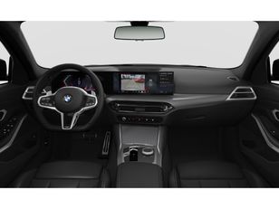 Fotos de BMW Serie 3 318d color Negro. Año 2024. 110KW(150CV). Diésel. En concesionario Caetano Cuzco Raimundo Fernandez Villaverde, 45 de Madrid