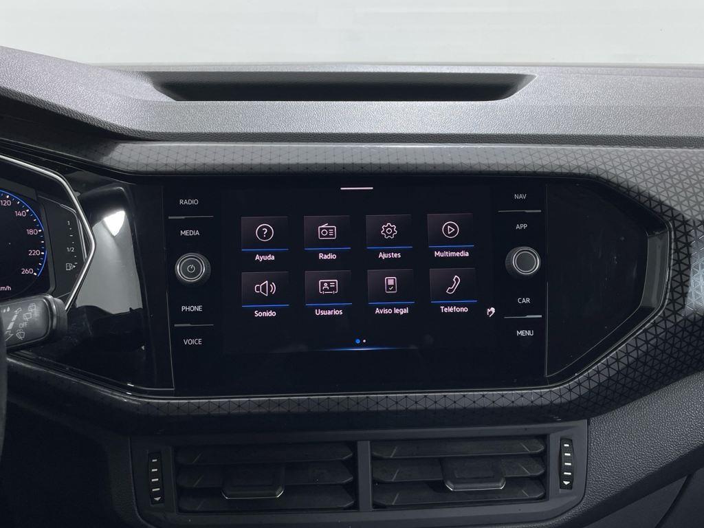 Volkswagen T-Cross 1.0 TSI en Barcelona