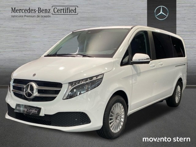 Mercedes-Benz Clase V V 300 d en Barcelona