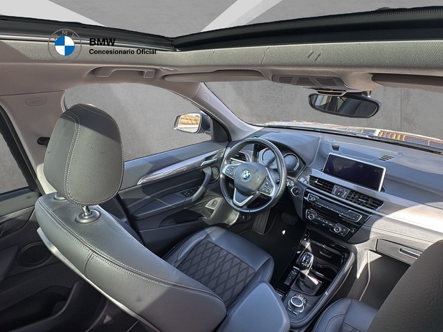 BMW X1 sDrive18d color Naranja. Año 2021. 110KW(150CV). Diésel. En concesionario BMW Avilcar Ávila de Ávila