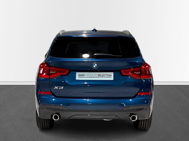 BMW X3 xDrive20d color Azul. Año 2021. 140KW(190CV). Diésel. En concesionario BMW Marcos Automoción de Valencia