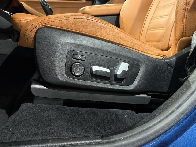 BMW X3 xDrive20d color Azul. Año 2021. 140KW(190CV). Diésel. En concesionario BMW Marcos Automoción de Valencia