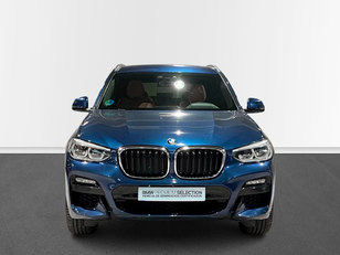 Fotos de BMW X3 xDrive20d color Azul. Año 2021. 140KW(190CV). Diésel. En concesionario BMW Marcos Automoción de Valencia