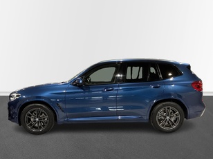Fotos de BMW X3 xDrive20d color Azul. Año 2021. 140KW(190CV). Diésel. En concesionario BMW Marcos Automoción de Valencia