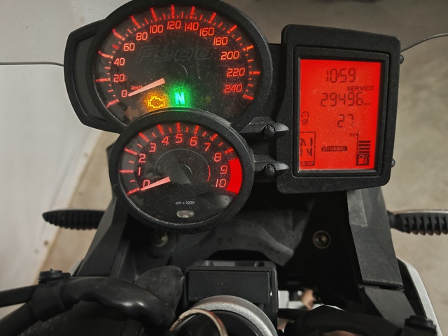 BMW Motorrad F 800 R  de ocasión 