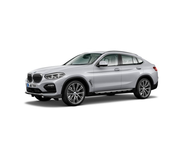 BMW X4 xDrive20d color Gris Plata. Año 2020. 140KW(190CV). Diésel. En concesionario Auto Premier, S.A. - MADRID de Madrid