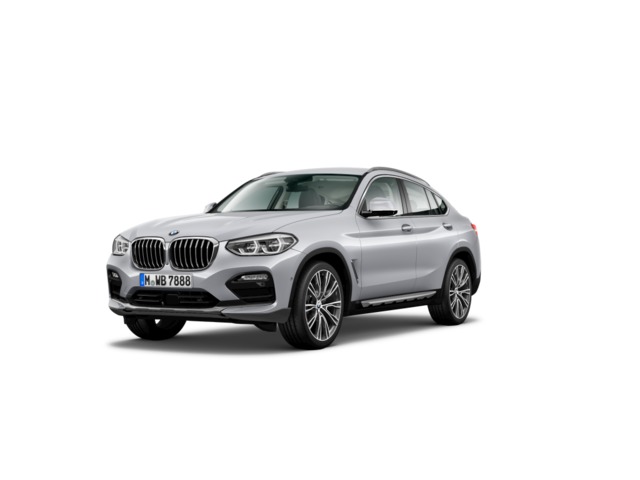 BMW X4 xDrive20d color Gris Plata. Año 2020. 140KW(190CV). Diésel. En concesionario Auto Premier, S.A. - MADRID de Madrid