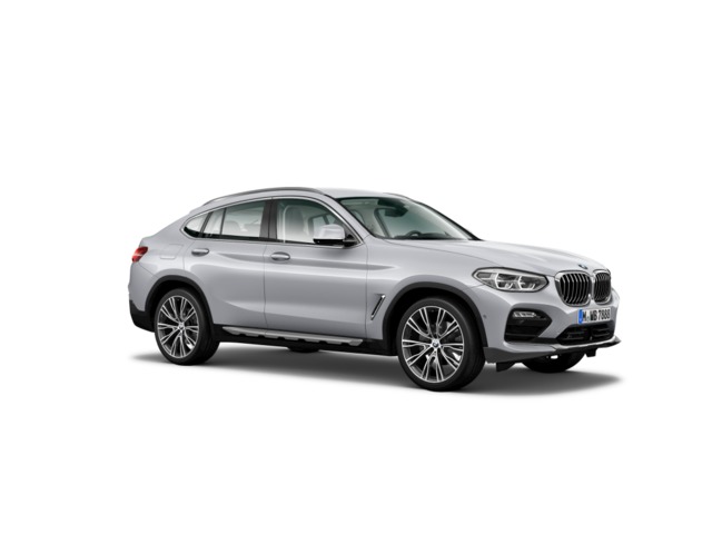 BMW X4 xDrive20d color Gris Plata. Año 2020. 140KW(190CV). Diésel. En concesionario Auto Premier, S.A. - MADRID de Madrid
