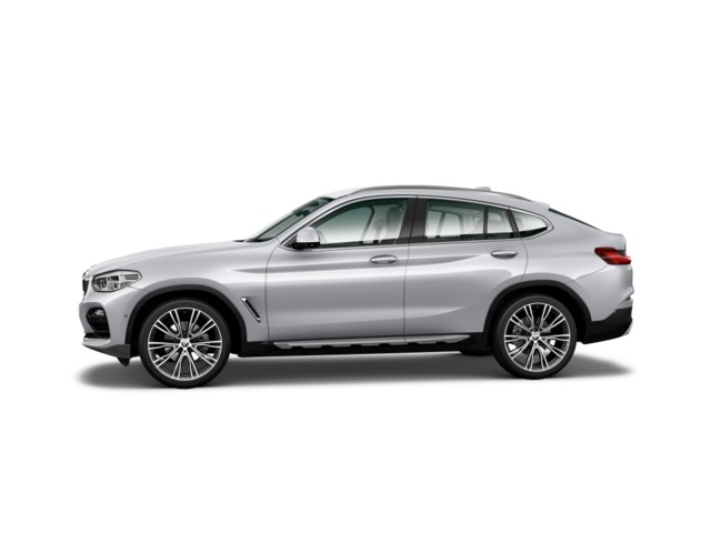 BMW X4 xDrive20d color Gris Plata. Año 2020. 140KW(190CV). Diésel. En concesionario Auto Premier, S.A. - MADRID de Madrid