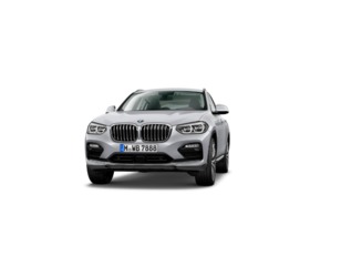 Fotos de BMW X4 xDrive20d color Gris Plata. Año 2020. 140KW(190CV). Diésel. En concesionario Auto Premier, S.A. - MADRID de Madrid