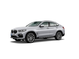 Fotos de BMW X4 xDrive20d color Gris Plata. Año 2020. 140KW(190CV). Diésel. En concesionario Auto Premier, S.A. - MADRID de Madrid