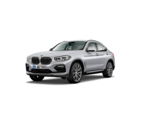 Fotos de BMW X4 xDrive20d color Gris Plata. Año 2020. 140KW(190CV). Diésel. En concesionario Auto Premier, S.A. - MADRID de Madrid