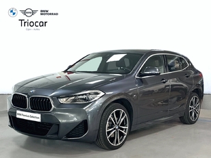 Fotos de BMW X2 sDrive18d color Gris. Año 2021. 110KW(150CV). Diésel. En concesionario Triocar Gijón (Bmw y Mini) de Asturias