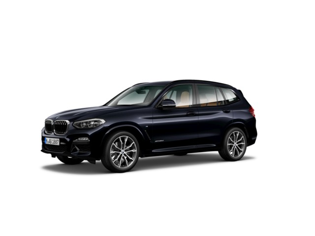 BMW X3 xDrive20d color Negro. Año 2017. 140KW(190CV). Diésel. En concesionario BMW Fuenteolid Valladolid de Valladolid