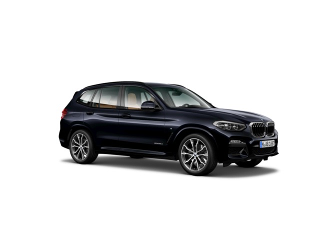 BMW X3 xDrive20d color Negro. Año 2017. 140KW(190CV). Diésel. En concesionario BMW Fuenteolid Valladolid de Valladolid