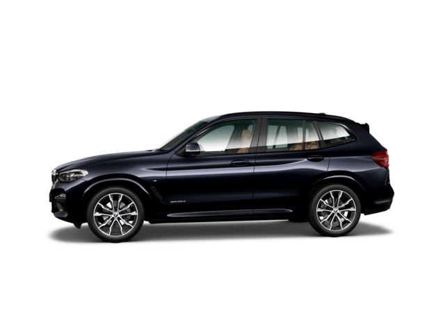 BMW X3 xDrive20d color Negro. Año 2017. 140KW(190CV). Diésel. En concesionario BMW Fuenteolid Valladolid de Valladolid