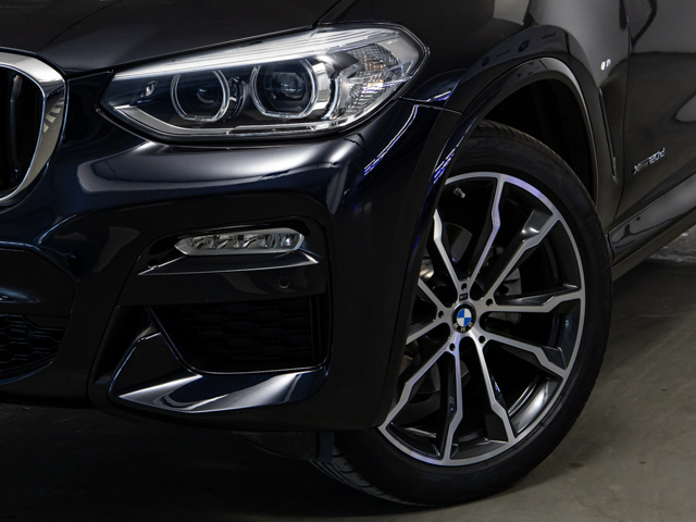 BMW X3 xDrive20d color Negro. Año 2017. 140KW(190CV). Diésel. En concesionario BMW Fuenteolid Valladolid de Valladolid
