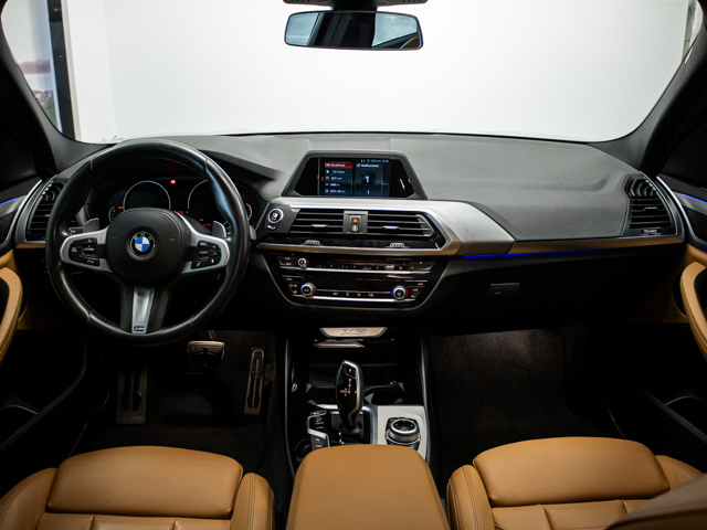 BMW X3 xDrive20d color Negro. Año 2017. 140KW(190CV). Diésel. En concesionario BMW Fuenteolid Valladolid de Valladolid