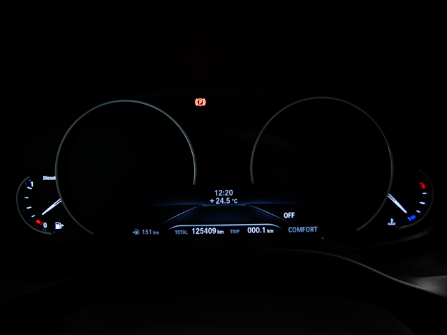 BMW X3 xDrive20d color Negro. Año 2017. 140KW(190CV). Diésel. En concesionario BMW Fuenteolid Valladolid de Valladolid