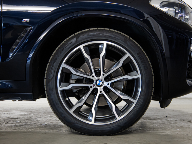 BMW X3 xDrive20d color Negro. Año 2017. 140KW(190CV). Diésel. En concesionario BMW Fuenteolid Valladolid de Valladolid