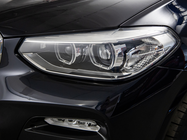 BMW X3 xDrive20d color Negro. Año 2017. 140KW(190CV). Diésel. En concesionario BMW Fuenteolid Valladolid de Valladolid