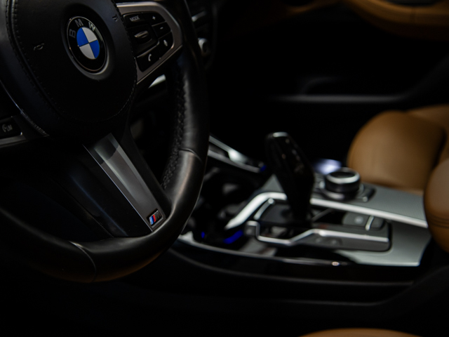 BMW X3 xDrive20d color Negro. Año 2017. 140KW(190CV). Diésel. En concesionario BMW Fuenteolid Valladolid de Valladolid