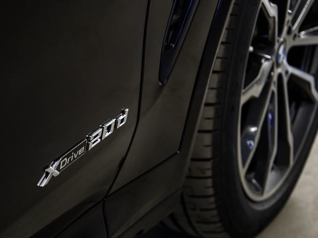 BMW X3 xDrive20d color Negro. Año 2017. 140KW(190CV). Diésel. En concesionario BMW Fuenteolid Valladolid de Valladolid