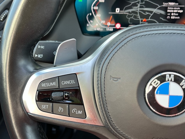 BMW Serie 1 M135i color Negro. Año 2021. 225KW(306CV). Gasolina. En concesionario Celtamotor Vigo de Pontevedra