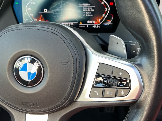 BMW Serie 1 M135i color Negro. Año 2021. 225KW(306CV). Gasolina. En concesionario Celtamotor Vigo de Pontevedra