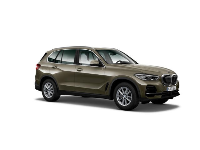 BMW X5 xDrive30d color Verde. Año 2023. 210KW(286CV). Diésel. En concesionario Murcia Premium S.L. AV DEL ROCIO de Murcia