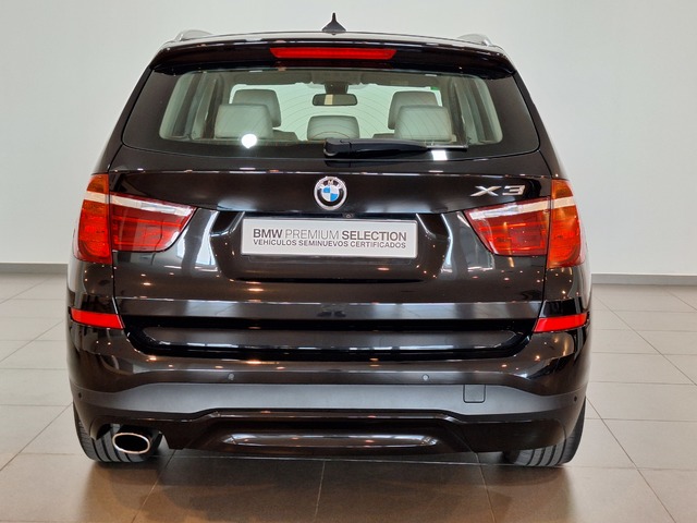 BMW X3 xDrive20d color Negro. Año 2017. 140KW(190CV). Diésel. En concesionario Tormes Motor de Salamanca