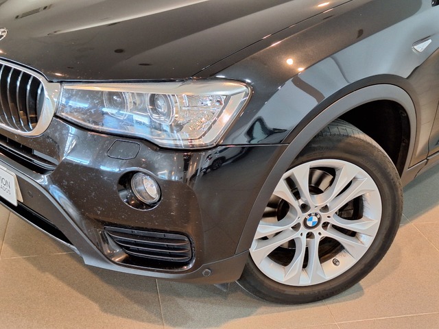 BMW X3 xDrive20d color Negro. Año 2017. 140KW(190CV). Diésel. En concesionario Tormes Motor de Salamanca