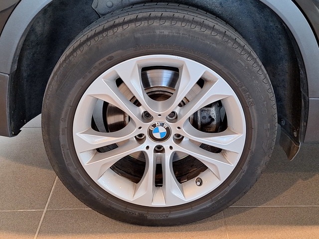 BMW X3 xDrive20d color Negro. Año 2017. 140KW(190CV). Diésel. En concesionario Tormes Motor de Salamanca