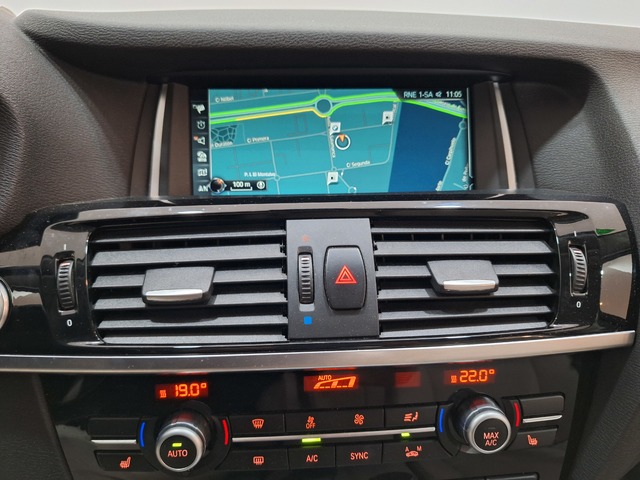 BMW X3 xDrive20d color Negro. Año 2017. 140KW(190CV). Diésel. En concesionario Tormes Motor de Salamanca