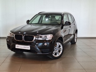 Fotos de BMW X3 xDrive20d color Negro. Año 2017. 140KW(190CV). Diésel. En concesionario Tormes Motor de Salamanca