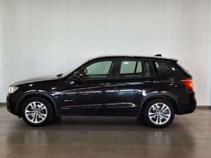 Fotos de BMW X3 xDrive20d color Negro. Año 2017. 140KW(190CV). Diésel. En concesionario Tormes Motor de Salamanca