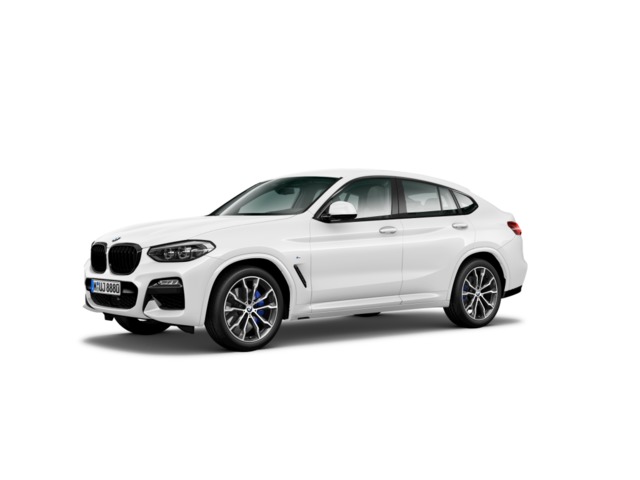 BMW X4 xDrive20d color Blanco. Año 2021. 140KW(190CV). Diésel. En concesionario Cabrero Motorsport de Huesca