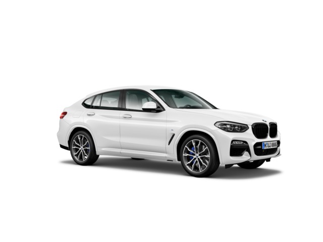 BMW X4 xDrive20d color Blanco. Año 2021. 140KW(190CV). Diésel. En concesionario Cabrero Motorsport de Huesca